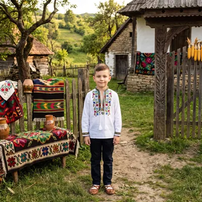 Ie Traditionala pentru baieti - Gelu 2