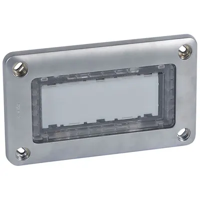 Lampa iluminat pasaje trecere si scari Legrand Soliroc 077867, 5 module, LED 2W, 230V, IP55, IK10