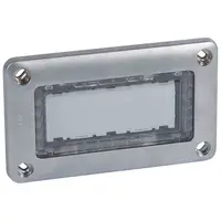 Lampa iluminat pasaje trecere si scari Legrand Soliroc 077867, 5 module, LED 2W, 230V, IP55, IK10