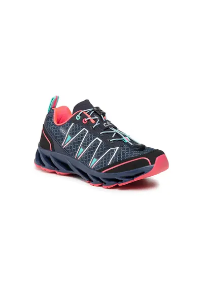 Pantofi trekking fete - 208206761 - Textil - Albastru marin - Bleumarin