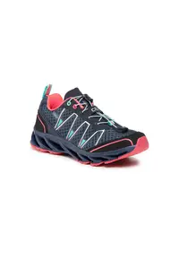 Pantofi trekking fete - 208206761 - Textil - Albastru marin - Albastru