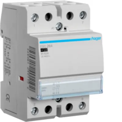 Contactor, 63A, 2NI, 230V