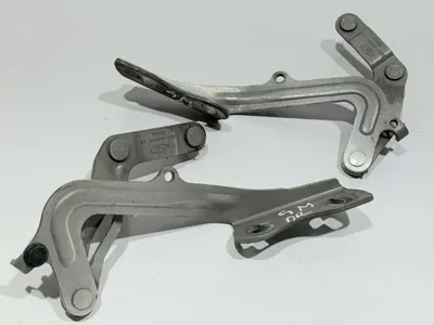 Set balamale capota fata culoare argintiu metalic 6M21-U16800-AB Ford S-Max facelift (2010-2014)