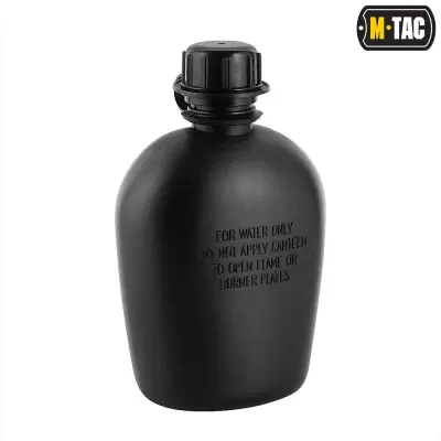 Sticla apa army 1l M-TAC - NEGRU
