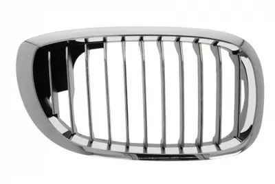 Grila fata dreapta decapotabila; coupe, negru crom crom BMW Seria 3 intre 2003-2006