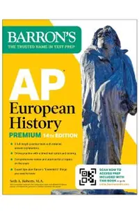 AP European History Premium, Fourteenth Edition: Prep Book with 5 Practice Tests + Comprehensive Review + Online Practice (2026) -
