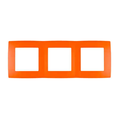 City Rama Trei Posturi Orange
