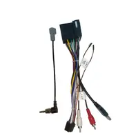 Cablaj multimedia Cablaj adaptor Autodrop Hyundai I30 (Clima manuala) pentru Navigații multimedia Android