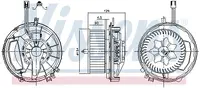 Ventilator Habitaclu Audi Q3, Tt; Seat Ateca; Skoda Karoq, Kodiaq, Octavia Iii, Superb Iii; Vw Golf Alltrack Vii, Golf Sportsvan, Golf Vii, Passat, Passat Alltrack, Tiguan 1.0 Dupa 2012