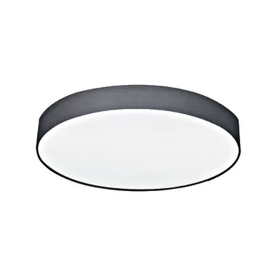 Ceiling luminaire Pasteri Pro 5 x 60W grey IP20