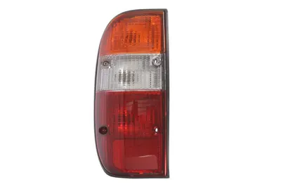 Stop tripla lampa spate stanga potrivit FORD RANGER PICK-UP 1999-2006 - (Semnalizator portocaliu, culoare sticla: rosu)