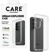 CARE Husa – Urban Explorer, Galaxy S26, Qi, transparent