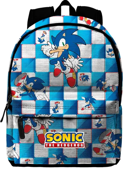 Ghiozdan școlar Karactermania Sonic - 1 compartiment