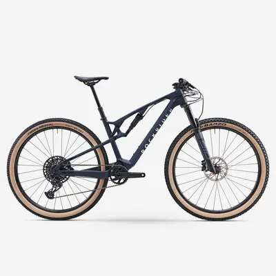 Bicicletă MTB XC Crosscountry Race900s Albastru Cadru full carboneGX roți carbon