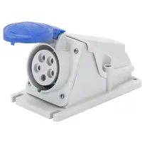 Priza fixa IP44 90 2P+E 16A 230V 6H Gewiss GW62477