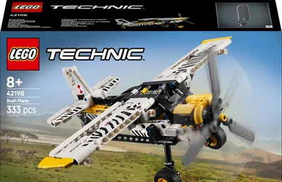 Constructor LEGO Technic - Avion cu elice (42198)