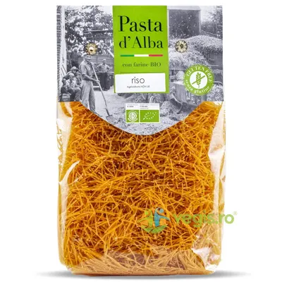 Paste din Orez si Morcovi fara Gluten Angel Hair Ecologice/Bio 250g