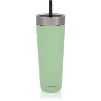 Contigo Luxe Spillproof Tumbler cană termoizolantă culoare Green 720 ml