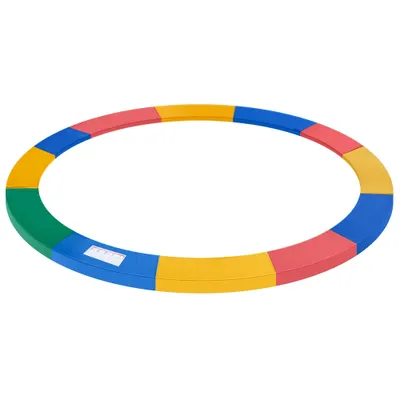 HOMCOM Acoperire Margine Trambulină Multicolor Ø366 cm | Aosom Romania