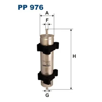 Filtru combustibil FILTRON PP 976