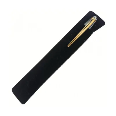 Set 16 x Etui Negru din Catifea pentru Instrument de Scris
