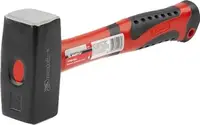 Ciocan de forjar MTX - 1500 g, mâner din fibră de sticlă, cauciucat