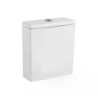 Rezervor vas wc alimentare de jos Gala Street Square, alb