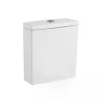 Rezervor vas wc alimentare de jos Gala Street Square, alb