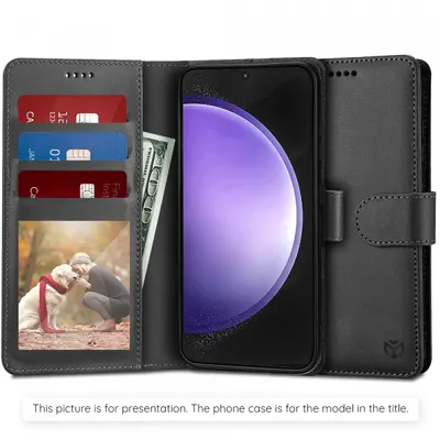 Husa pentru OnePlus 15R, Techsuit, Diary Book, Neagra