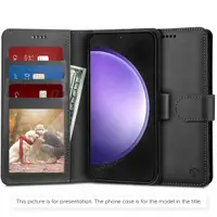 Husa pentru OnePlus 15R, Techsuit, Diary Book, Neagra