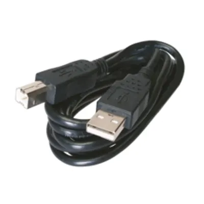 Usb Cablen1,8m Usb Type a Usb Type B Thermoplastic Black (spina-Spina)