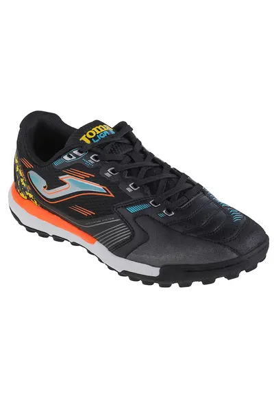 Pantofi de fotbal - turf - Liga-5 2301 TF LIGW2301TF - Negru - Negru