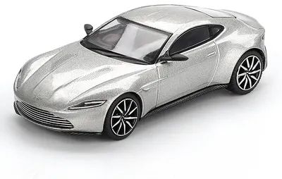 Model colecționar Mini GT Contemporary: Automobile - Aston Martin DB10 James Bond 007 'Spectre' 2015, English (Ambalaj blister)