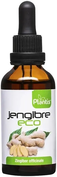 Plantis Tinctură de ghimbir, 50 ml, Artesania Agricola