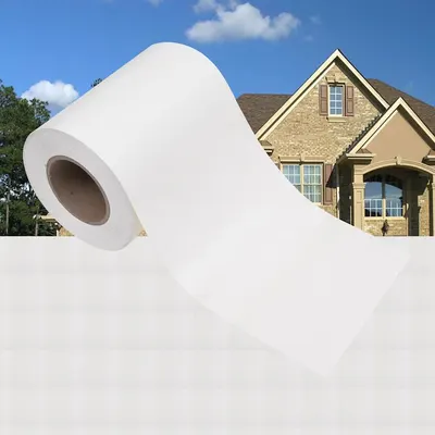 vidaXL Bandă de intimitate PVC 35x0,19 m Alb