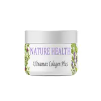 Crema Ultramax Colagen Plus, Nature Health, 200 ml, Bios Mineral Plant