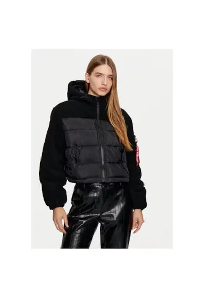 Geaca dama - 304543616 - Poliester - Negru - Negru