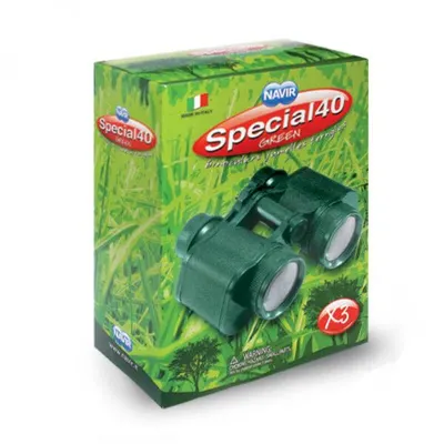 Binoclu special cu husă 40mm3x