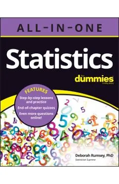 Statistics All-In-One for Dummies