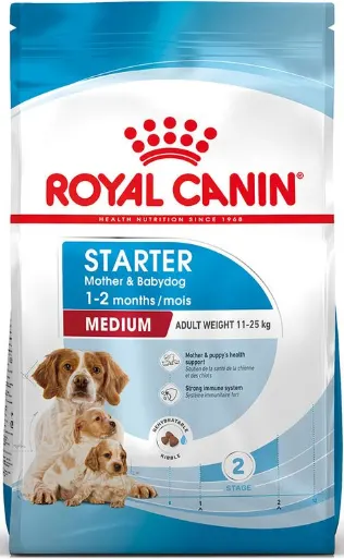 Royal Canin Medium Starter Mother &amp; Babydog - 4-kg,royal-canin