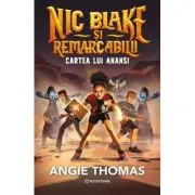Nic Blake si Remarcabilii. Cartea lui Anansi
