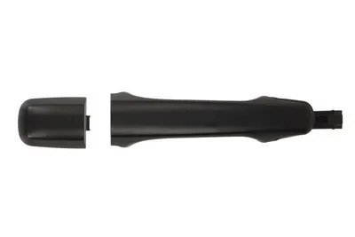 Maner usa Stanga/Dreapta Fata potrivit VOLVO C30, S40 II, S80 II, V50, V70 III, XC60 I, XC70 II 2004-2017 - (exterior; textura neagra)