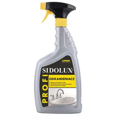 Spray Detartrant Sidolux Profi, Lakma | 750 ml
