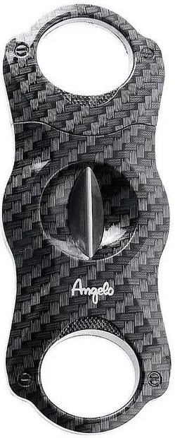 Tăietor de trabucuri Angelo - Ring 60, V-Cut