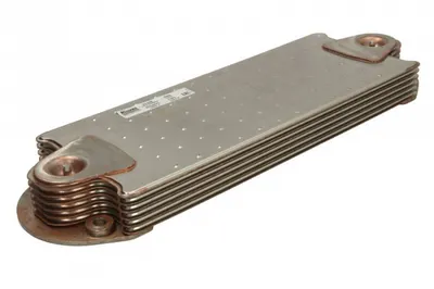 Radiator Ulei (126x37x410mm) Euro 5 Potrivit Rvi Kerax, Premium, Premium 2; Volvo B11, B9, Fm, Fm Ii, Fmx, Fmx Ii D11a-330-Midr06.23.56b 41 04.96