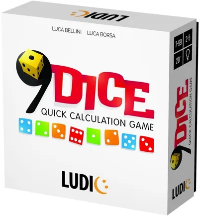 Joc de societate Nine Dice - pentru famlie