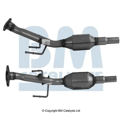Catalizator EURO 4 potrivit MITSUBISHI COLT VI; SMART FORFOUR 1.1 1.3 1.5 01.04-06.12