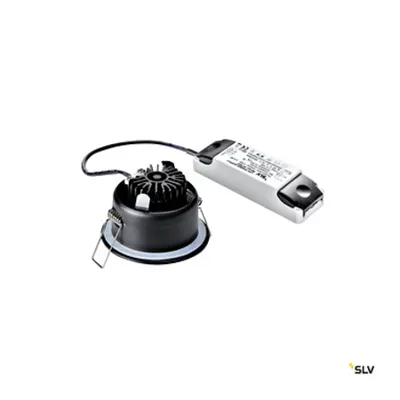 OUT65 LED DL ROUND Set 9Wnegru3000K, 38°, incl. Driver