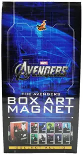 Magnet Hot Toys Marvel: The Avengers - Characters, sortiment