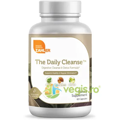 Formula Avansata pentru Detoxifierea Organismului The Daily Cleanse 60cps